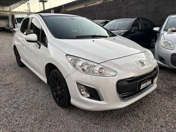 PEUGEOT 308 1.6 ACTIVE 16V FLEX 4P MANUAL